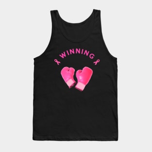 Breast Cancer winning design Tank Top